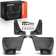 4 Pcs Front & Rear Splash Guards Mud Flaps for 2024-2025 Subaru Impreza