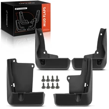 4 Pcs Front & Rear Mud Flaps Splash Guards Fender