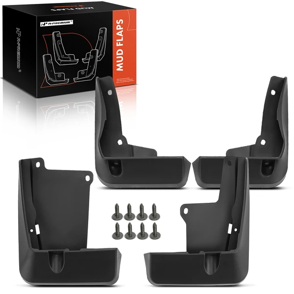 4 Pcs Front & Rear Mud Flaps Splash Guards Fender for Toyota Camry XLE 2024