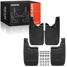 4 Pcs Front & Rear Mud Flaps Splash Guards Fender for 2005-2015 Toyota Tacoma