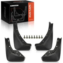 4 Pcs Front & Rear Splash Guards Mud Flaps for 2021-2023 Volvo XC40 Recharge