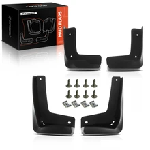 4 Pcs Front & Rear Mud Flaps Splash Guards for 2018-2019 Acura TLX