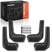 4 Pcs Front & Rear Splash Guards Mud Flaps for 2022-2025 Acura MDX