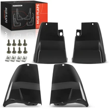 4 Pcs Front & Rear Mud Flaps Splash Guards