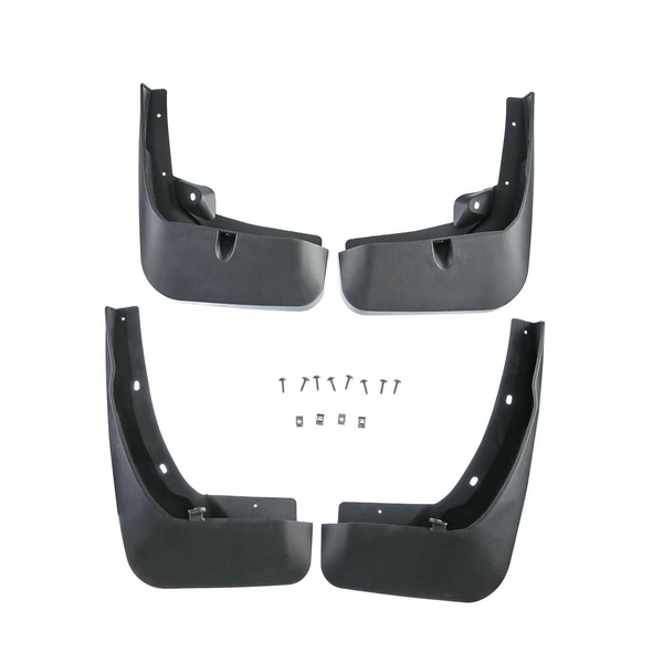 4 Pcs Front & Rear Mud Flaps Splash Guards for 2016-2018 Audi Q7