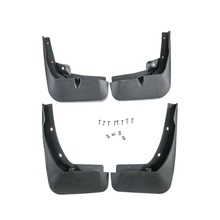 4 Pcs Front & Rear Mud Flaps Splash Guards for 2016-2018 Audi Q7