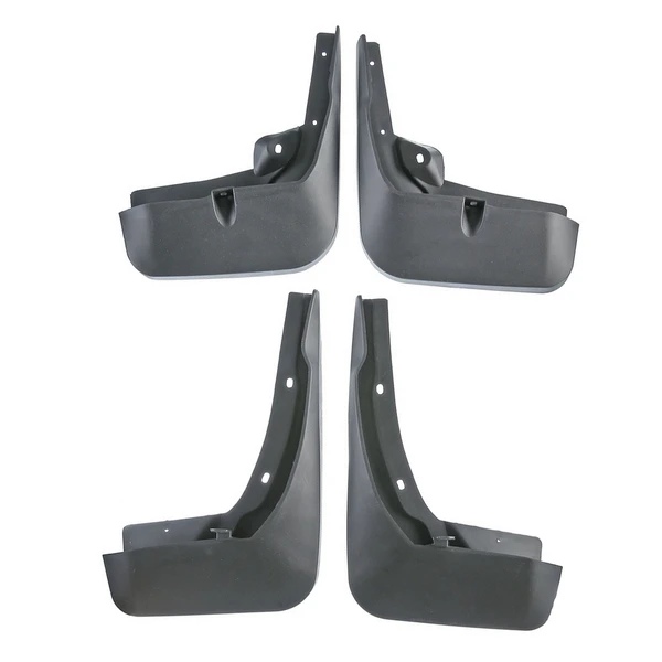 4 Pcs Front & Rear Mud Flaps Splash Guards for Audi Q7 S-Line 2016-2018