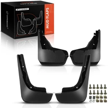4 Pcs Front & Rear Mud Flaps Splash Guards for 2010-2015 Audi Q5