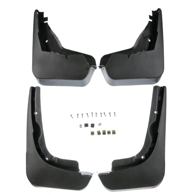 4 Pcs Front & Rear Mud Flaps Splash Guards