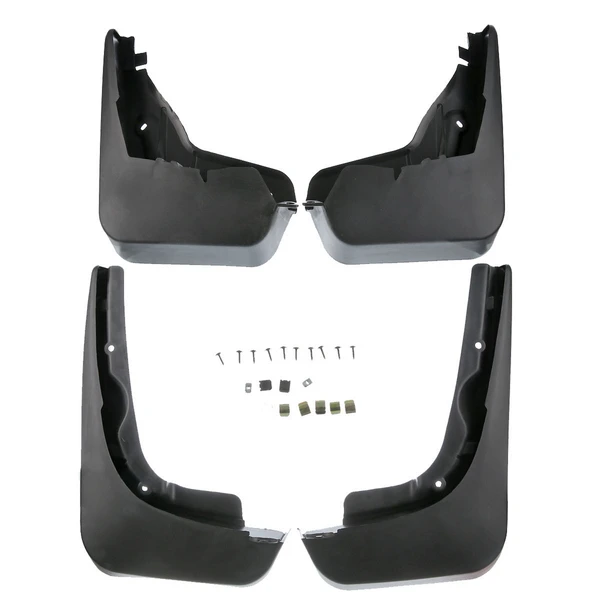 4 Pcs Front & Rear Mud Flaps Splash Guards for 2010-2015 Audi Q5