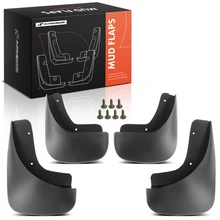 4 Pcs Front & Rear Mud Flaps Splash Guards for 2005-2008 Audi A4