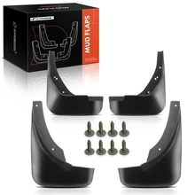 4 Pcs Front & Rear Mud Flaps Splash Guards for 2009-2012 Audi A4
