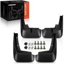 4 Pcs Front & Rear Mud Flaps Splash Guards for 2019-2020 Audi Q8