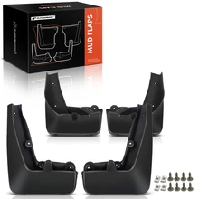 4 Pcs Front & Rear Mud Flaps Splash Guards for 2010-2015 BMW X1