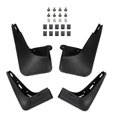 4 Pcs Front & Rear Mud Flaps Splash Guards