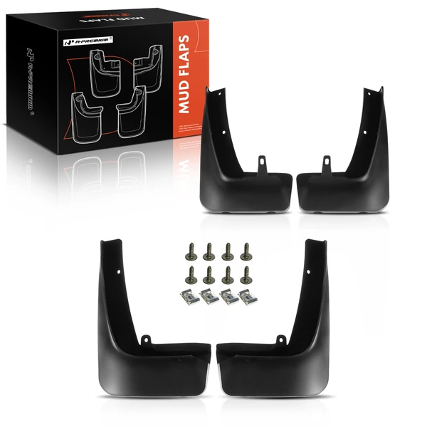 4 Pcs Front & Rear Mud Flaps Splash Guards for BMW X5 F15 2014-2018