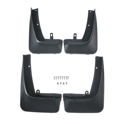 4 Pcs Front & Rear Mud Flaps Splash Guards