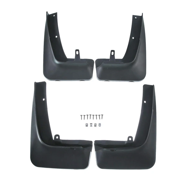 4 Pcs Front & Rear Mud Flaps Splash Guards for 2014-2015 BMW X5