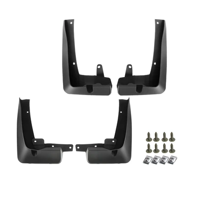 4 Pcs Front & Rear Mud Flaps Splash Guards