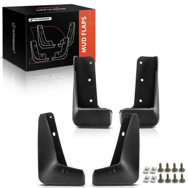 4 Pcs Front & Rear Mud Flaps Splash Guards for 2014-2021 BMW i3