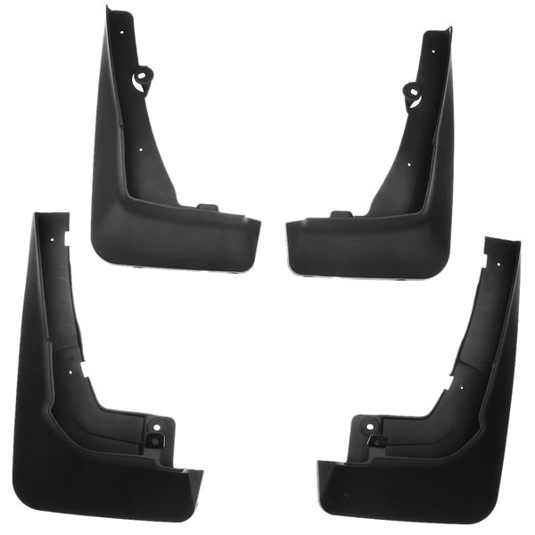 4 Pcs Front & Rear Mud Flaps Splash Guards for BMW X6 F96 G06 2020 2021 M Sport