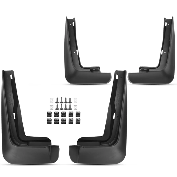 4 Pcs Mud Flaps Splash Guards for 2022 Mini Cooper