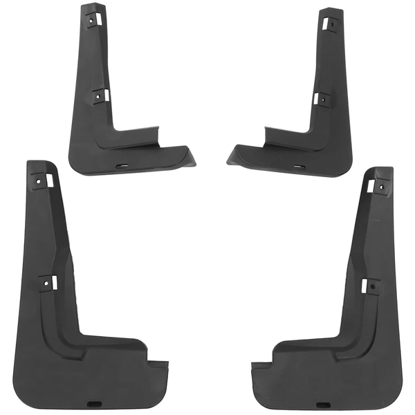 4 Pcs Mud Flaps Splash Guards for Mini Cooper Convertible Hatchback