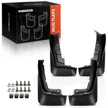 4 Pcs Front & Rear Mud Flaps Splash Guards for 2019-2023 BMW X7