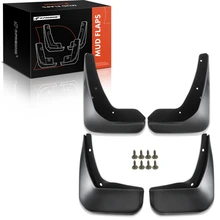4 Pcs Front & Rear Mud Flaps Splash Guards for 2010-2016 Buick LaCrosse