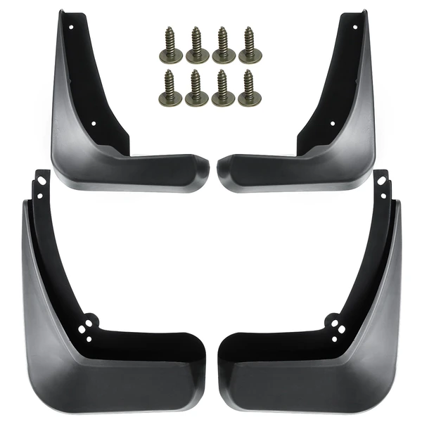 4 Pcs Front & Rear Mud Flaps Splash Guards for Buick Regal 2011-2017 Sedan