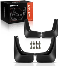4 Pcs Front & Rear Mud Flaps Splash Guards for 2017 Buick Regal