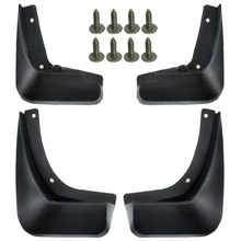4 Pcs Front & Rear Mud Flaps Splash Guards for 2018 Buick Regal Sportback