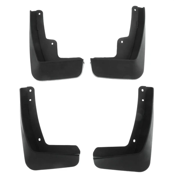 4 Pcs Front & Rear Mud Flaps Splash Guards without Running Borad for Buick Envision 2016-2019