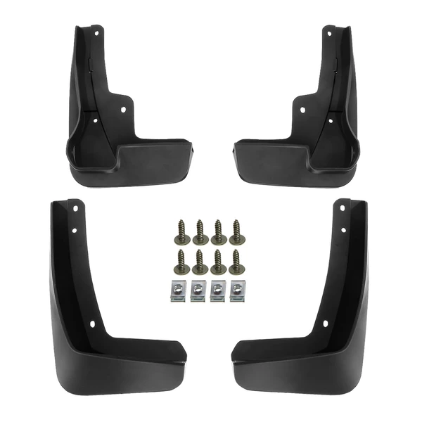 4 Pcs Front & Rear Mud Flaps Splash Guards for 2016-2019 Buick Envision