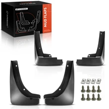 4 Pcs Front & Rear Mud Flaps Splash Guards for 2019-2020 Cadillac XT4