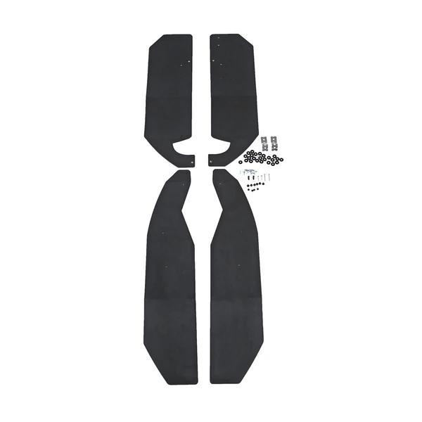 4 Pcs Front & Rear Mud Flaps Splash Guards without Fender Flares for Can-Am Maverick Max 1000 1000R 13-18