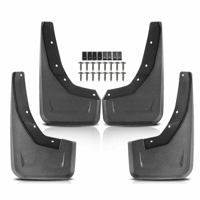 4 Pcs Mud Flaps Splash Guards for 2021-2023 Ram 1500