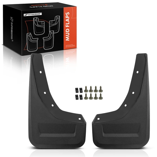 2 Pcs Front Mud Flaps Splash Guards for 2021-2023 Ram 1500