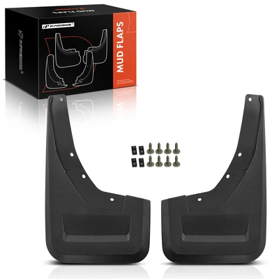 2 Pcs Rear Mud Flaps Splash Guards for 2021-2023 Ram 1500