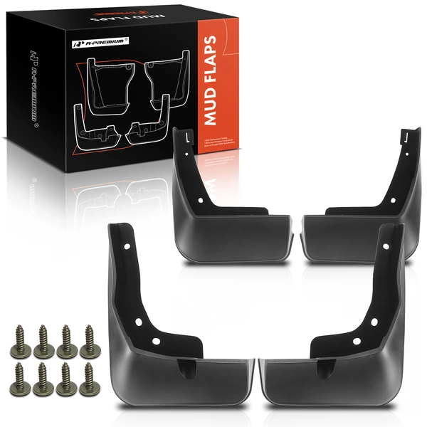 4 Pcs Front & Rear Mud Flaps Splash Guards for Ford Taurus Sedan 2019 2020