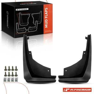 2 Pcs Front Mud Flaps Splash Guards