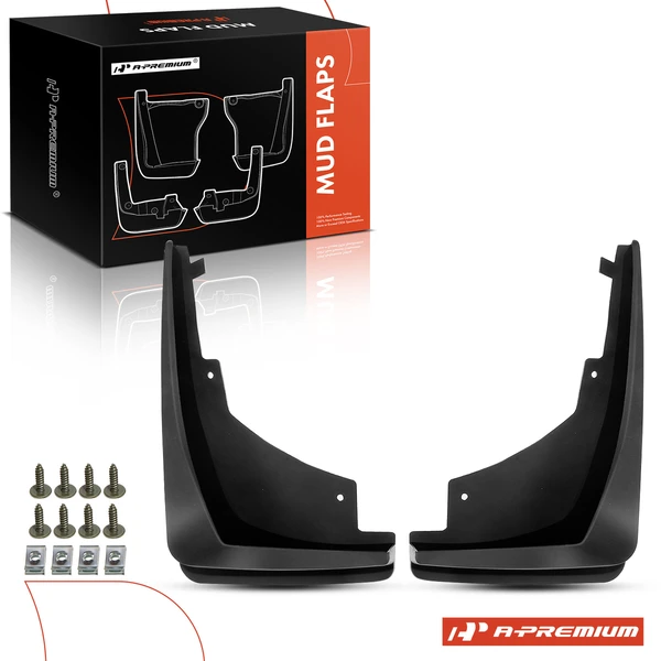 2 Pcs Front Mud Flaps Splash Guards for Ford Edge 2012-2016