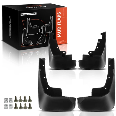 4 Pcs Front & Rear Mud Flaps Splash Guards for 2015-2017 Ford Edge