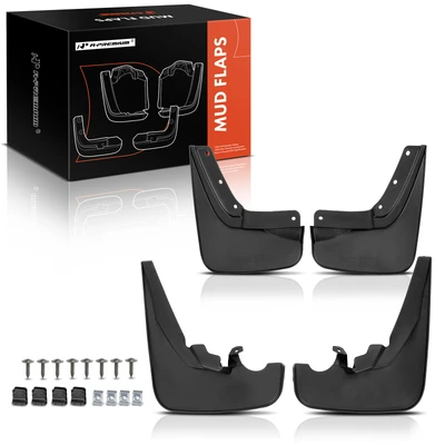 4 Pcs Mud Flaps Splash Guards