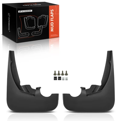 2 Pcs Front Mud Flaps Splash Guards