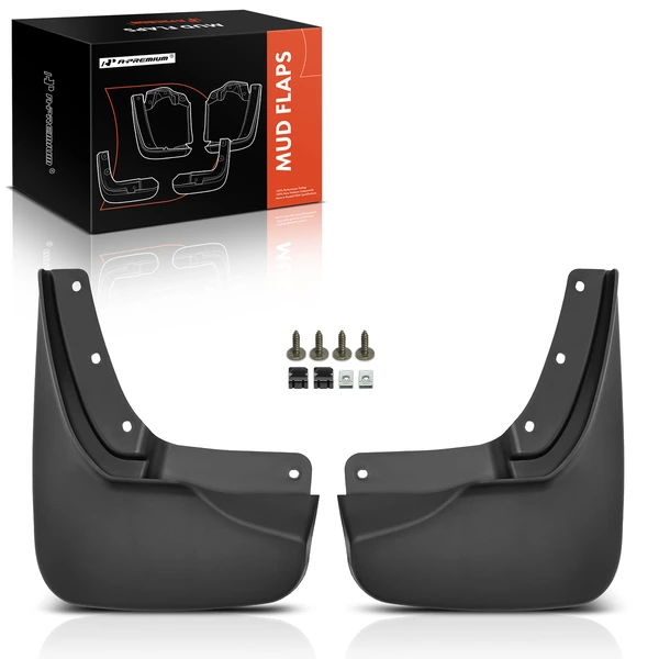 2 Pcs Rear Mud Flaps Splash Guards for 2023 Ford Explorer