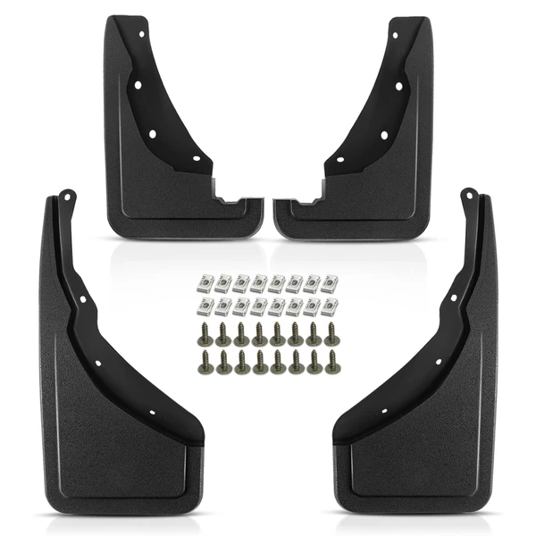 4 Pcs Mud Flaps Splash Guards for 2021-2023 Ford Bronco Sport