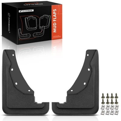 2 Pcs Front Mud Flaps Splash Guards