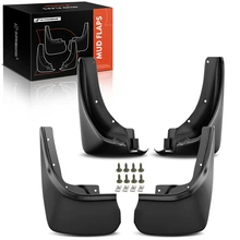 4 Pcs Front & Rear Mud Flaps Splash Guards