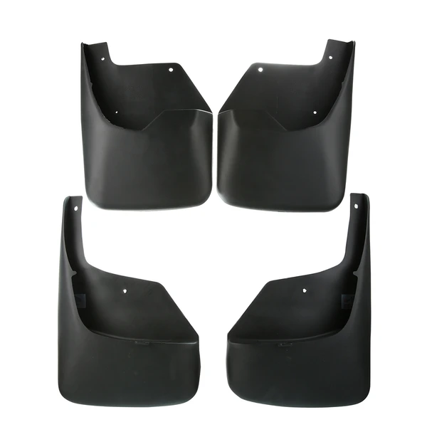 4 Pcs Front & Rear Mud Flaps Splash Guards for 2003-2006 Chevrolet Trailblazer EXT